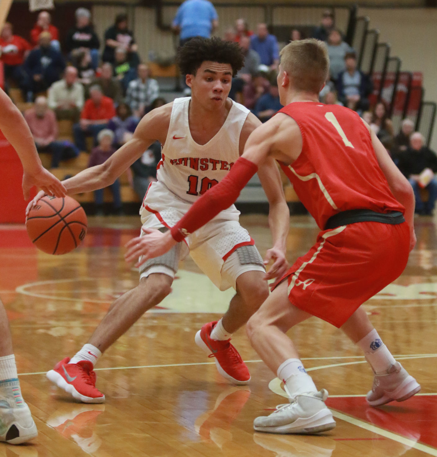 Boys basketball - Andrean at Munster